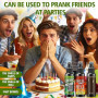 3 Pièces Spray Puant - Boule Puante Puissante, Fart Spray Qui Pue, Farce et Attrape Adulte, Objet Prank Odeur para Halloween Car