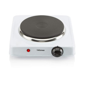 Tristar Mixte Adulte Réchaud électrique, Blanc, 1000W