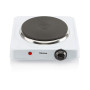 Tristar Mixte Adulte Réchaud électrique, Blanc, 1000W