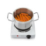 Tristar Mixte Adulte Réchaud électrique, Blanc, 1000W