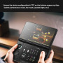AYN Thor Max Console de jeu portable à double écran | Snapdragon 8 Gen 2 | Écran principal AMOLED 6 pouces 120 Hz | 16 Go de RAM