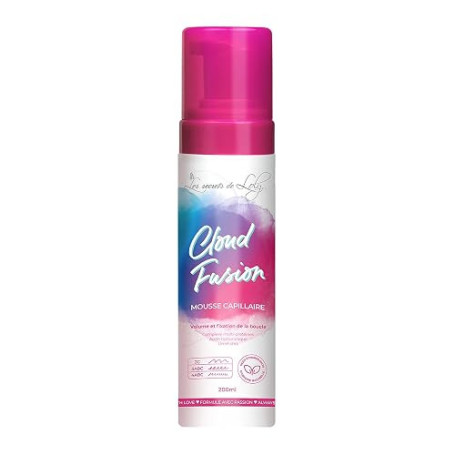 Les secrets de Loly Cloud Fusion Mousse capillaire - 200ml