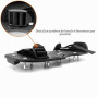 QWORK Chaussures à pointes avec pointes courtes de 25mm, parfaites pour les sols en époxy, les superpositions, l'installation de