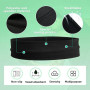 Sularpek 2PCS Bandeau Cheveux Femme, Bandeau Noir Cheveux Sport, Bandeaux de Cheveux Élastique Antidérapant, Bandeau Cheveux Lar