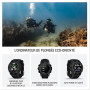 Garmin Descent G2, Montre GPS connectée de Plongée, Noir, Boîtier 46mm | Avec ordinateur de plongée, écran AMOLED 1,2", résistan