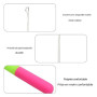 Latch Aiguille à Crochet, 2 Pcs Outils de Tissage, pour DIY, Artisanat, Tressage