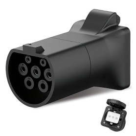 Ruiqas Adaptateur V2L Type 2 vers Schuko – 16A, 3,5kW, pour MG EV | Adaptateur de décharge V2L Type 2, Compatible MG4, MG5, MG Z