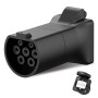 Ruiqas Adaptateur V2L Type 2 vers Schuko – 16A, 3,5kW, pour MG EV | Adaptateur de décharge V2L Type 2, Compatible MG4, MG5, MG Z