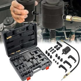 Outil D'extraction, 24 PCS Extracteur D'Injecteur Pneumatique Diesel D'Injecteur Pneumatique Outil Retrait D'Injecteur Diesel à