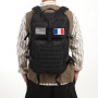 GUJOIN Sac À Dos Tactique 50 Litres - Grande Capacité Système MOLLE Militaire Imperméable Idéal Pour Urgences De 3 Jours Chasse