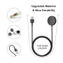Chargeur Compatible avec Samsung Galaxy Watch FE/ULTRA/7/6/5/4/4 classic/3/Active 2/Active - Cable USB Remplacement Adaptateur C