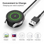 Chargeur Compatible avec Samsung Galaxy Watch FE/ULTRA/7/6/5/4/4 classic/3/Active 2/Active - Cable USB Remplacement Adaptateur C