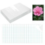 100 Film de Lamination à Froid,92x130mm Film de Plastification Autocollant | Feuilles de Plastification Auto-Adhésives pour Imag