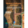 iGPSPORT BSC500 Compteur Velo sans Fil, Tactile 3,3" Map Vocale Navigation | Entraînement Climb Mode VAE Recalcul Automatique d’