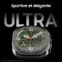 Samsung Galaxy Watch Ultra2, Connectivité 4G LTE, 47 mm, Noir Titane | Montre Sport pour le Trail, la Plongée, le Cyclisme avec 