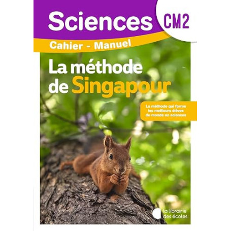 Sciences CM2 (2026) - Méthode de Singapour Sciences - Cahier manuel