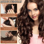 Crème Coiffante A l'huile Marocaine, Volume Marocain Hydratant Longue Durée | Crème Coiffante Hydratante, Creme Cheveux Bouclés,