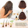 Crème Coiffante A l'huile Marocaine, Volume Marocain Hydratant Longue Durée | Crème Coiffante Hydratante, Creme Cheveux Bouclés,