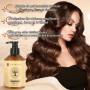 Crème Coiffante A l'huile Marocaine, Volume Marocain Hydratant Longue Durée | Crème Coiffante Hydratante, Creme Cheveux Bouclés,