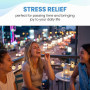 YKTOZU Cigarette Bulle De Savon,Machine a Bulle, Cigarette Bulle,Bubble Cigarette Cadeauanti-Stress Original Pour Fetes, Anniver