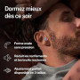 Alpine SleepDeep Bouchons d'Oreilles pour Dormir – Dormeurs sur le Côté & Ronflement – Bouchons Ultra-doux Réducteurs de Bruit –