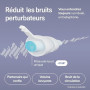 Alpine SleepDeep Bouchons d'Oreilles pour Dormir – Dormeurs sur le Côté & Ronflement – Bouchons Ultra-doux Réducteurs de Bruit –