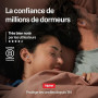 Alpine SleepDeep Bouchons d'Oreilles pour Dormir – Dormeurs sur le Côté & Ronflement – Bouchons Ultra-doux Réducteurs de Bruit –