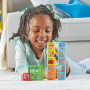 Learning Resources Numberblocks Bouteilles Sensorielles, Jouet Calme et Comptage, Tubes Sensoriels Inspirés de la Série TV, Acti
