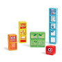 Learning Resources Numberblocks Bouteilles Sensorielles, Jouet Calme et Comptage, Tubes Sensoriels Inspirés de la Série TV, Acti