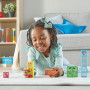 Learning Resources Numberblocks Bouteilles Sensorielles, Jouet Calme et Comptage, Tubes Sensoriels Inspirés de la Série TV, Acti