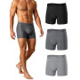 TRENDOUX Boxer Homme en Modal Doux: Confortable et Respirant Calecon Homme Boxers, Technologie sans Couture sous-Vêtements Jambe