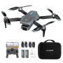 Ameta S20 Lite Drone avec Camera 4K UHD pour Adulte et Enfant Debutant | Moteur Sans Balais, FPV, Mini, Vol de 36min, Maintien D