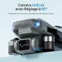 Ameta S20 Lite Drone avec Camera 4K UHD pour Adulte et Enfant Debutant | Moteur Sans Balais, FPV, Mini, Vol de 36min, Maintien D