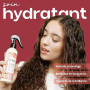 Kalia Nature - Lait Capillaire à l’Hibiscus 250 ml - Lait cheveux frisés - Hydrate, revitalise et fait briller - Soin quotidien