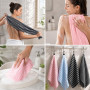 Ptyism 4 Pièces Exfoliating Bath Towel(Avec Crochet à Pince) | Serviette Exfoliante丨Serviette Exfoliante Japonaise pour Usage le