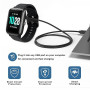 Oumida Câble Chargement pour Montre Connectée, Câble Chargement Magnétique pour Montres Connectées, Câble de Recharge pour Montr