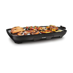 Tefal - Malaga XL - Plancha électrique - 6 à 8 personnes - 2000W - Noir | Plancha de table pour 6 à 8 personnes - Cuisson homogè