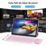 IWEGGO Tablette Android 15 10" 18 Go de RAM + 128 Go de ROM/ 2 To extensible, processeur quadricœur 2,0 GHz, écran tactile HD 12