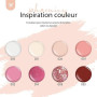 Phoenixy Kit Ongle Gel UV Complet avec 36W Lampe, 8 Couleurs Poly Ongle Gel 15ML, Set de Manucure pour Débutant Gel Construction
