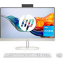HP All-in-One 24-cr0013ss – Ordinateur de Bureau de 23,8" FHD (Intel Core i3-N300, 8 Go RAM, 512 Go SSD, Intel UHD Graphics, san