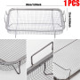 PIQIUQIU Panier de Barbecue en Acier Inoxydable Multifonction Grille de Barbecue Plateau de Cuisson pour Frites, Grillade (30x 2