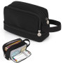 Alyvisun Trousse Scolaire, Trousse à Crayons Grande Capacité | avec 3 Compartiments pour Fille Garcon, Portable Trousse Crayon P
