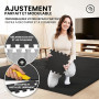 bemaxx Tapis de Fitness Protection de Sol Salle de Sport - Dalles en Mousse | EVA Caoutchouc sans BPA Matelas Puzzle Yoga Pilate