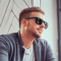 ZXTGBQ 3 Pièces Lunette de Soleil, Lunettes de Soleil Homme Polarisées, Cadres Vintage, Classiques, éLéGants, Objectifs Haute Dé