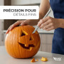 Klangfeiler® Cutter de précision avec 10 lames – Scalpel de découpe