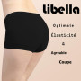 Libella - Lot de 6 - Femme Boxer - Basics Shorties Uni - Sport Seamless Culottes - 3908