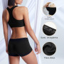 Libella - Lot de 6 - Femme Boxer - Basics Shorties Uni - Sport Seamless Culottes - 3908