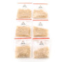 DHYANA Résine d'encens - 6 Sachets de 16g - Encens Naturel pour Purifier - Origine Inde - Total 100g (Copal)