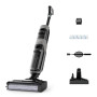 Rowenta - X-Clean 4 Aspirateur Balai Laveur sans Fil - Gris | Aspirateur balai laveur sans fil pour sols durs - Autonomie 50min