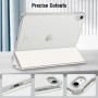 FINTIE Coque pour iPad A16 11e Génération 11" 2025/iPad 10e Gén 10.9" 2022 | Étui avec Porte-Stylet, Coque Fine Transparente Giv